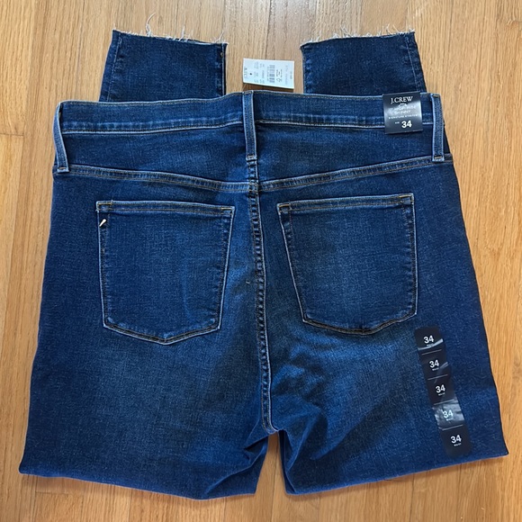 J Crew Blue Jeans - Picture 3 of 5